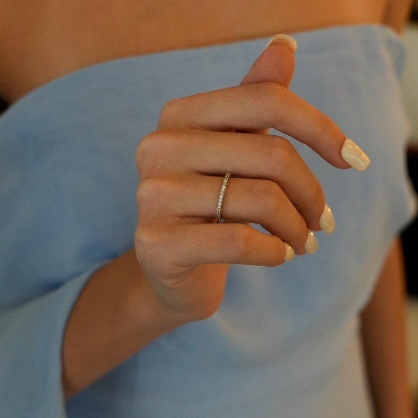 1.5MM | Slim Tamtur Yüzük  Atelier Duygu.