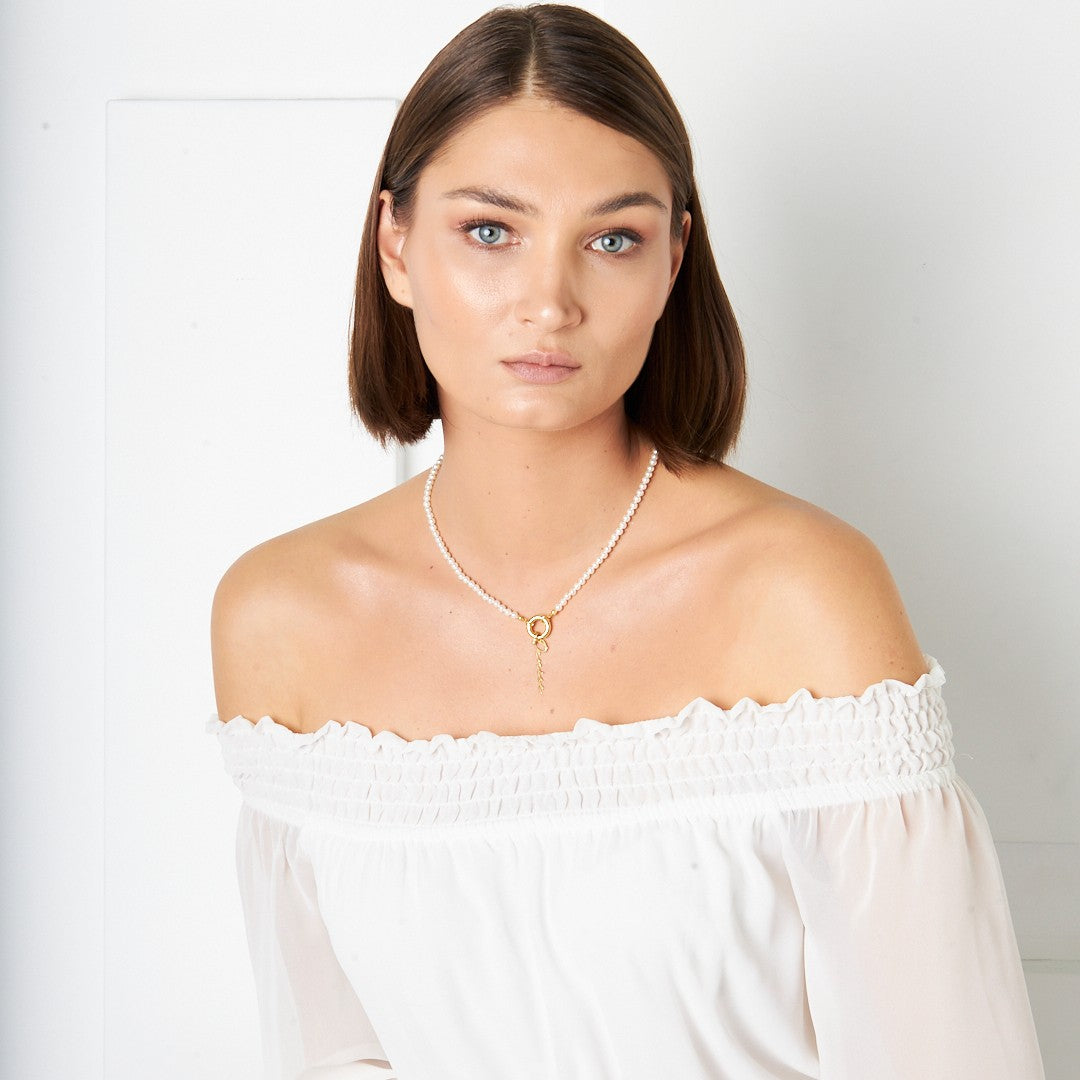 Orange Necklace