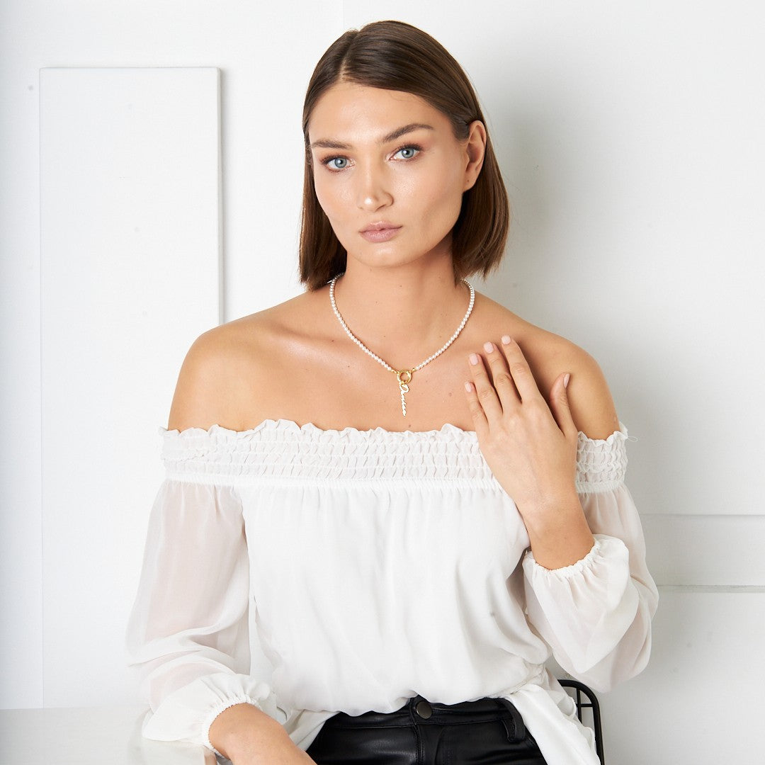 Orange Necklace