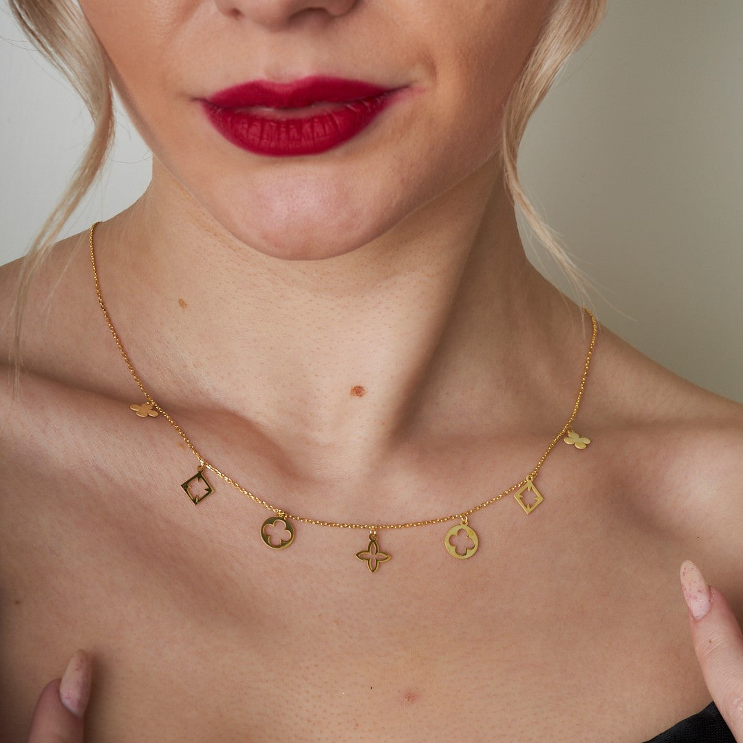 Belithra Necklace