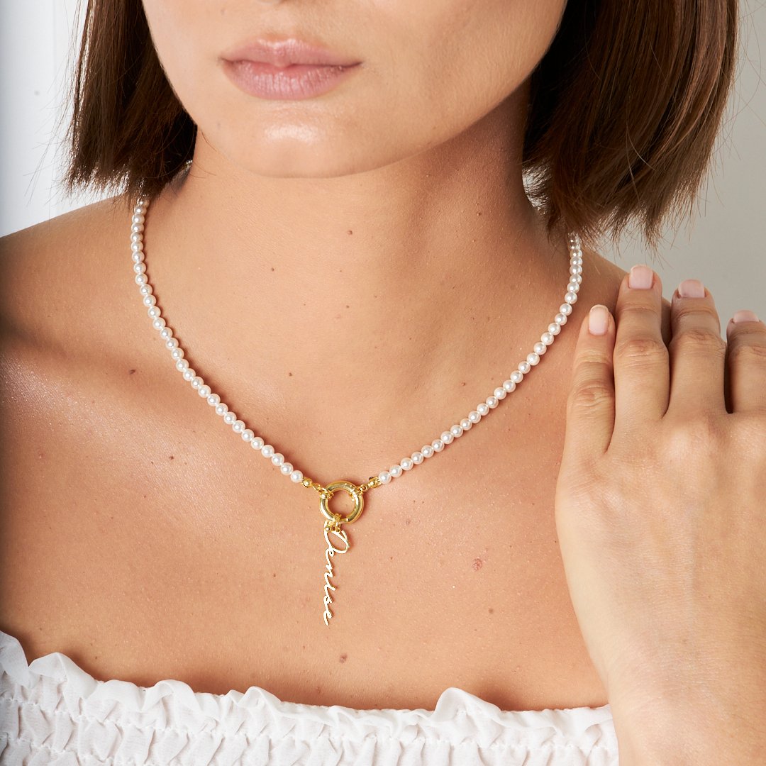 Orange Necklace