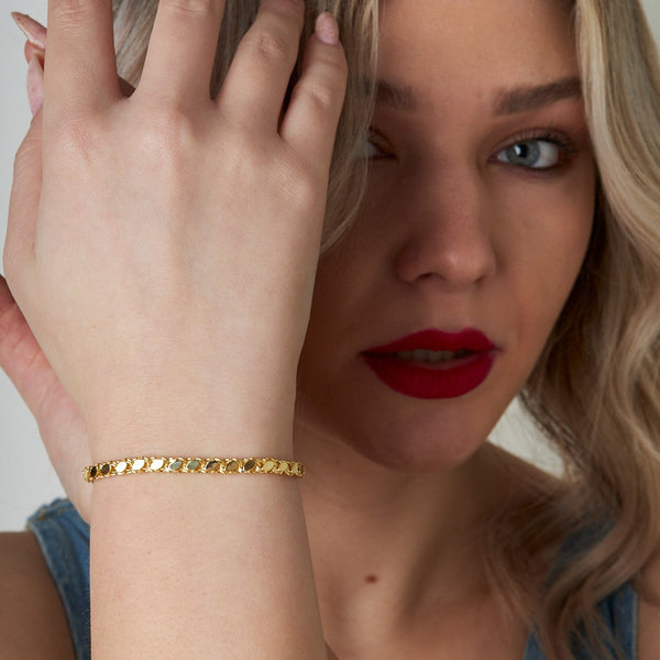 Virelle Bileklik  Atelier Duygu.