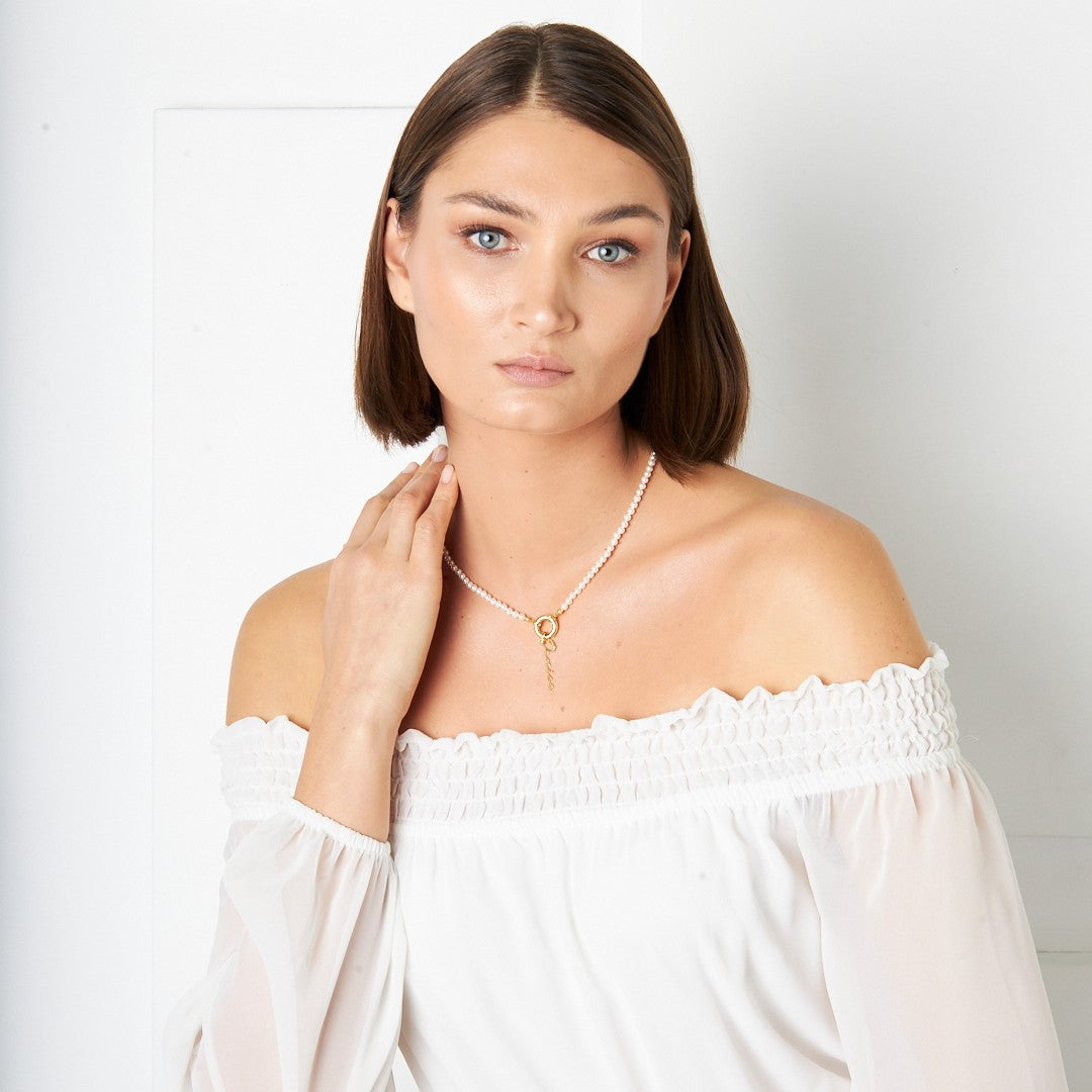 Orange Necklace