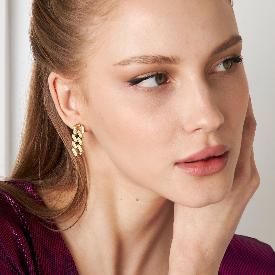 Lunette Earring