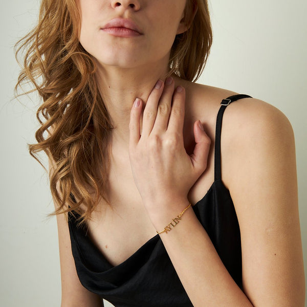Zorelle Bileklik  Atelier Duygu.
