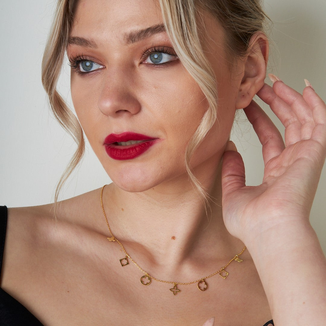 Belithra Necklace