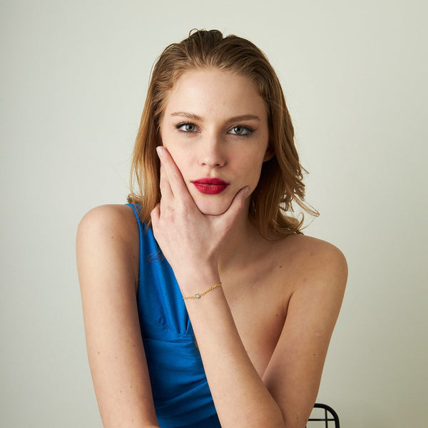 Rosalya Bileklik  Atelier Duygu.