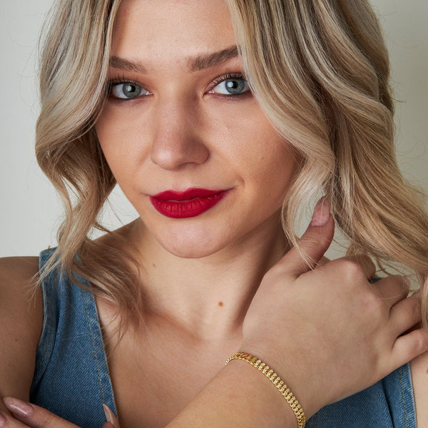 Camirelle Bileklik  Atelier Duygu.