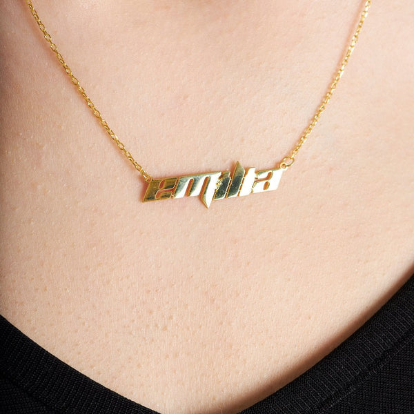 Lurelia Kolye |   Luxury Jewelry by  Atelier Duygu.