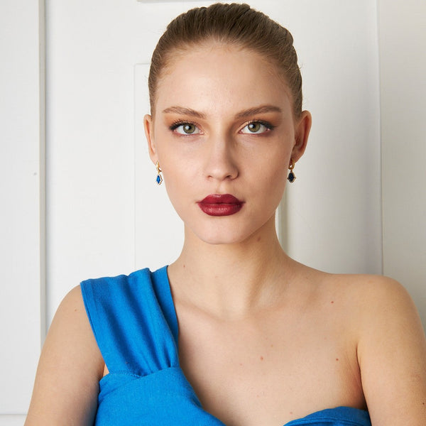 Helisya Küpe  Atelier Duygu.