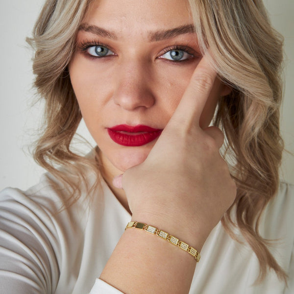 Thalisse Bileklik  Atelier Duygu.