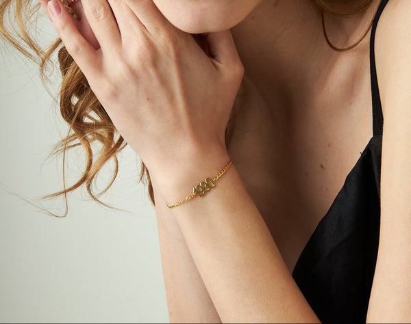 Belmira Bileklik  Atelier Duygu.