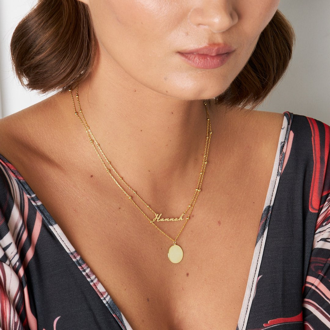 Selmirah Necklace