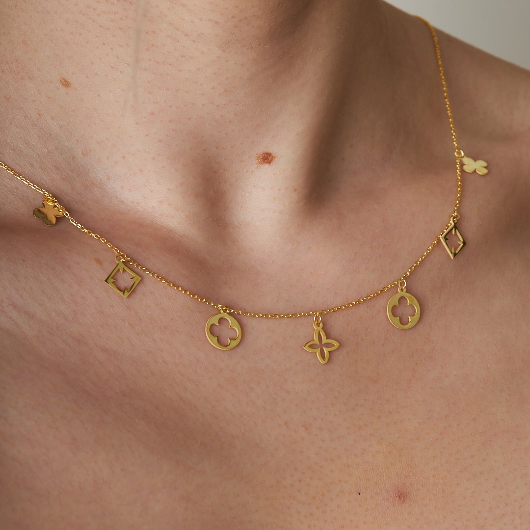 Belithra Necklace