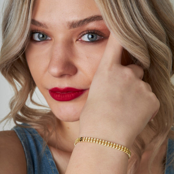 Camirelle Bileklik  Atelier Duygu.