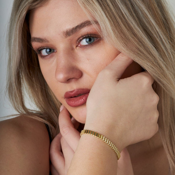 Lorévia Bileklik  Atelier Duygu.