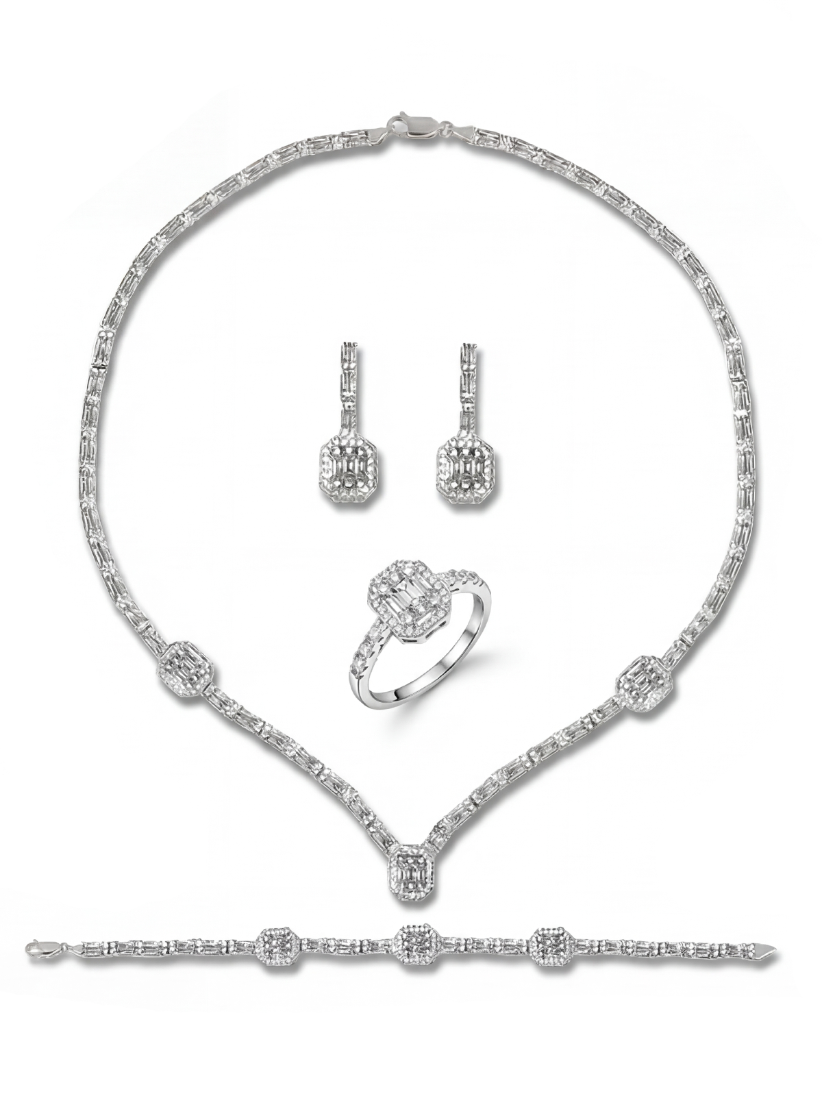 Yve Kolye - Bileklik - Küpe - Yüzük