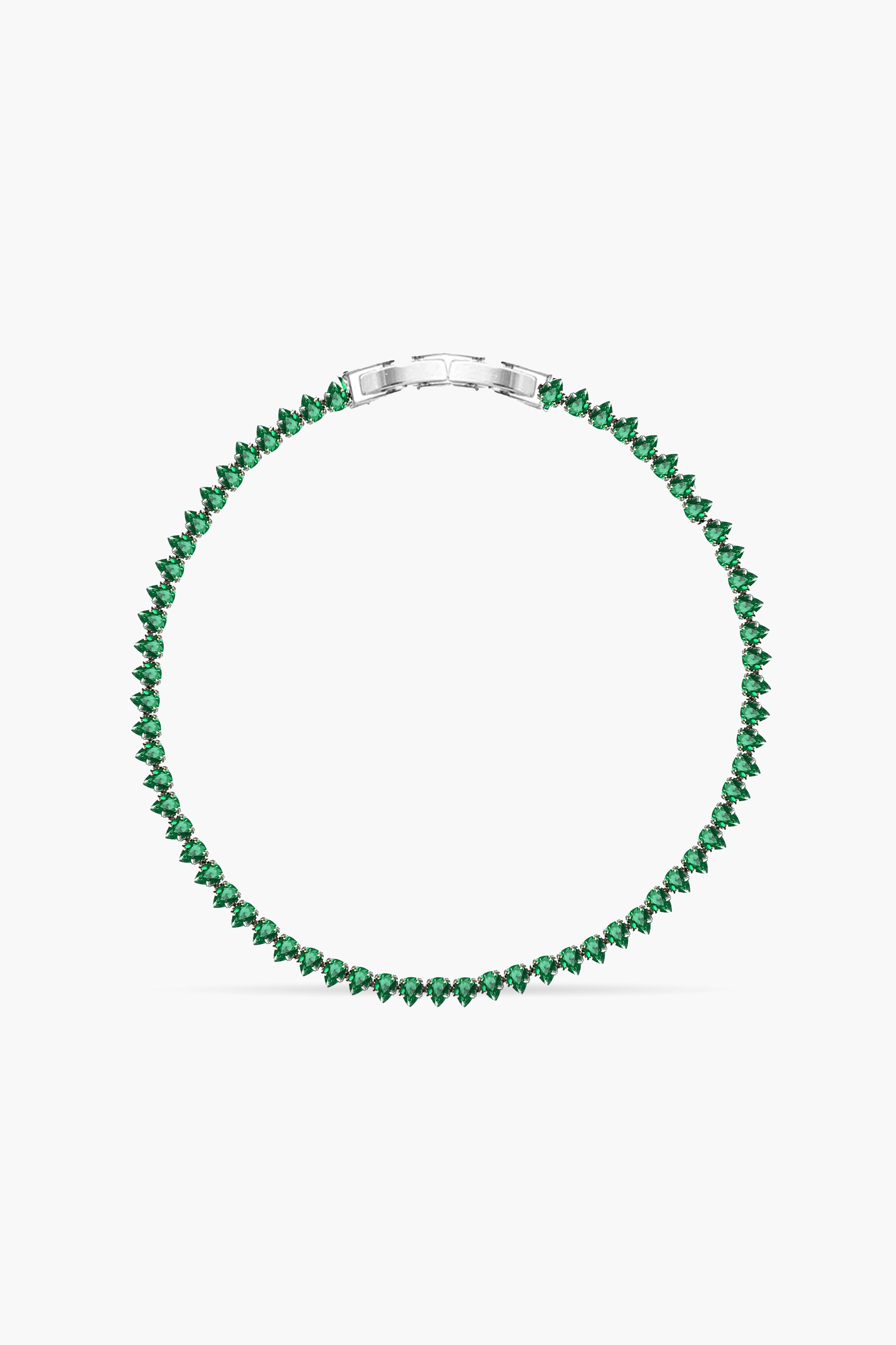 3MM | Green Drop Cut Bileklik