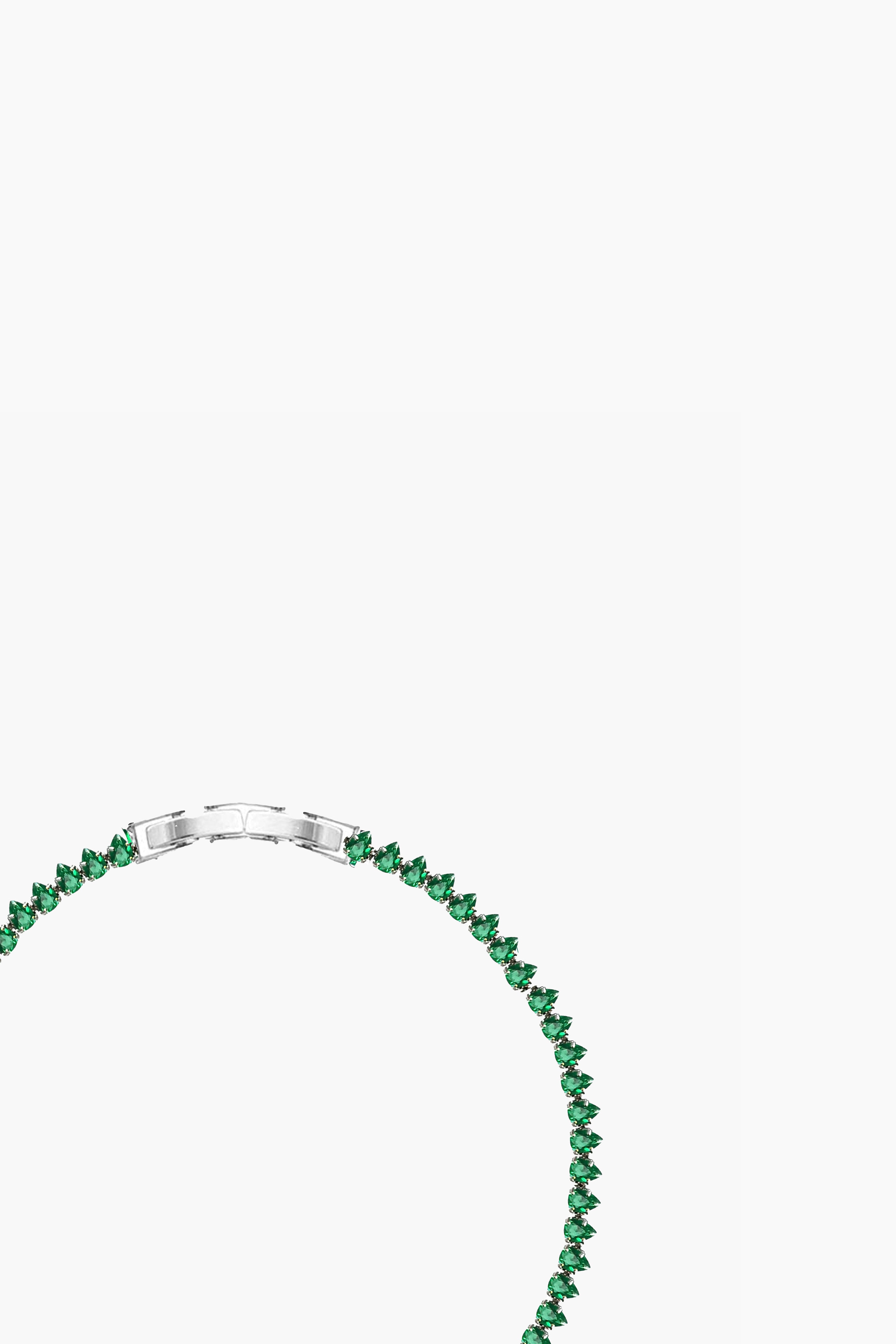 3MM | Green Drop Cut Bileklik