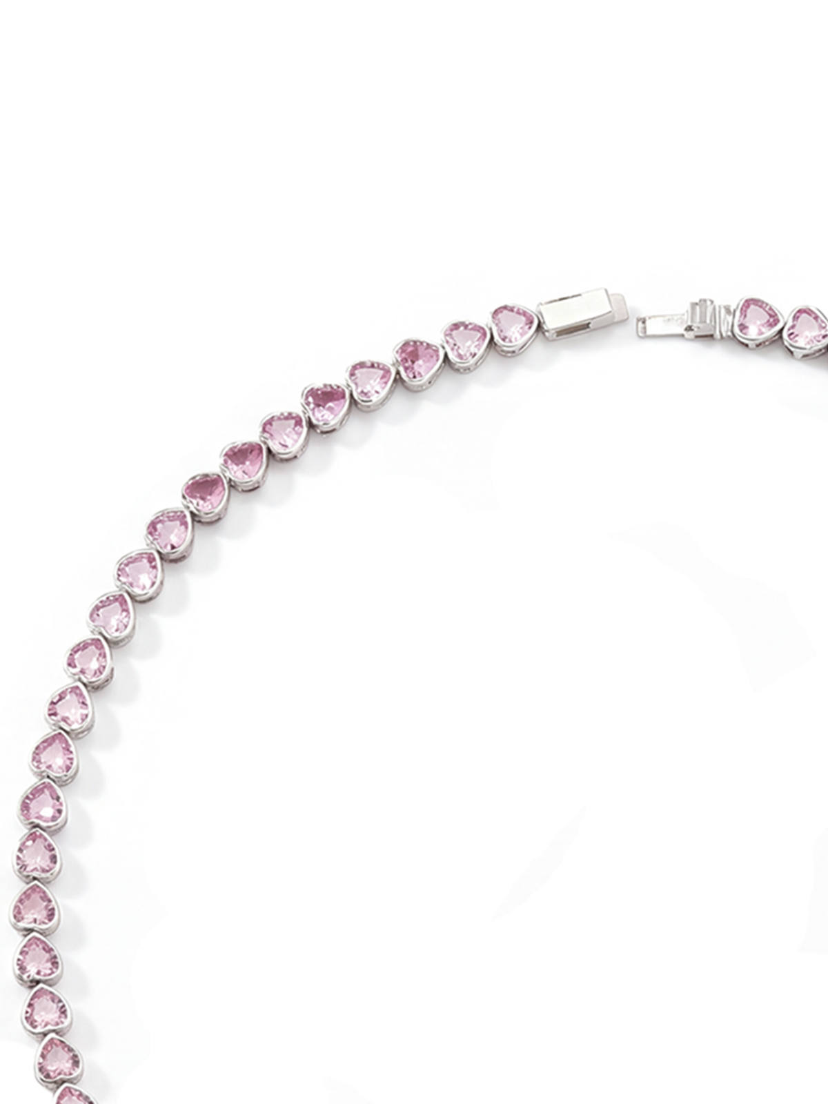 5MM | Pink Valentina Su Yolu Kolye