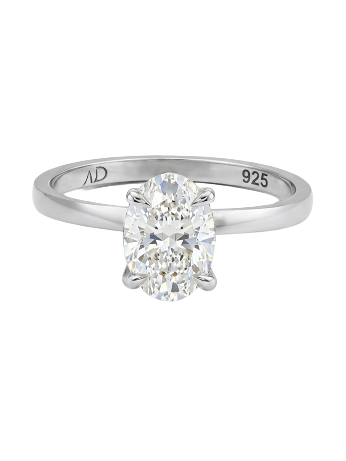 1.2CT | Oval Cut Yüzük