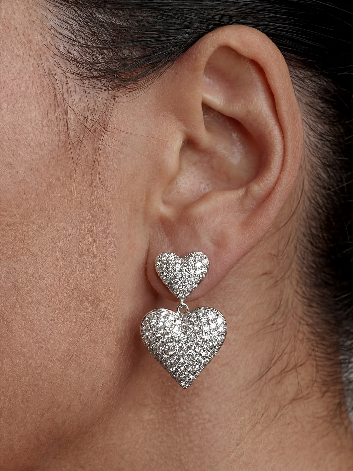 Solin Heart Earrings