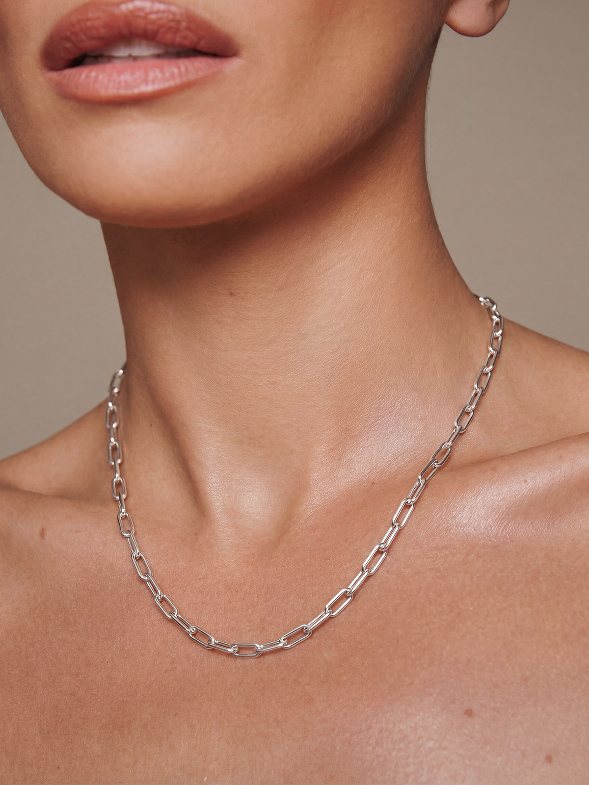 Paperclip Chain Necklace