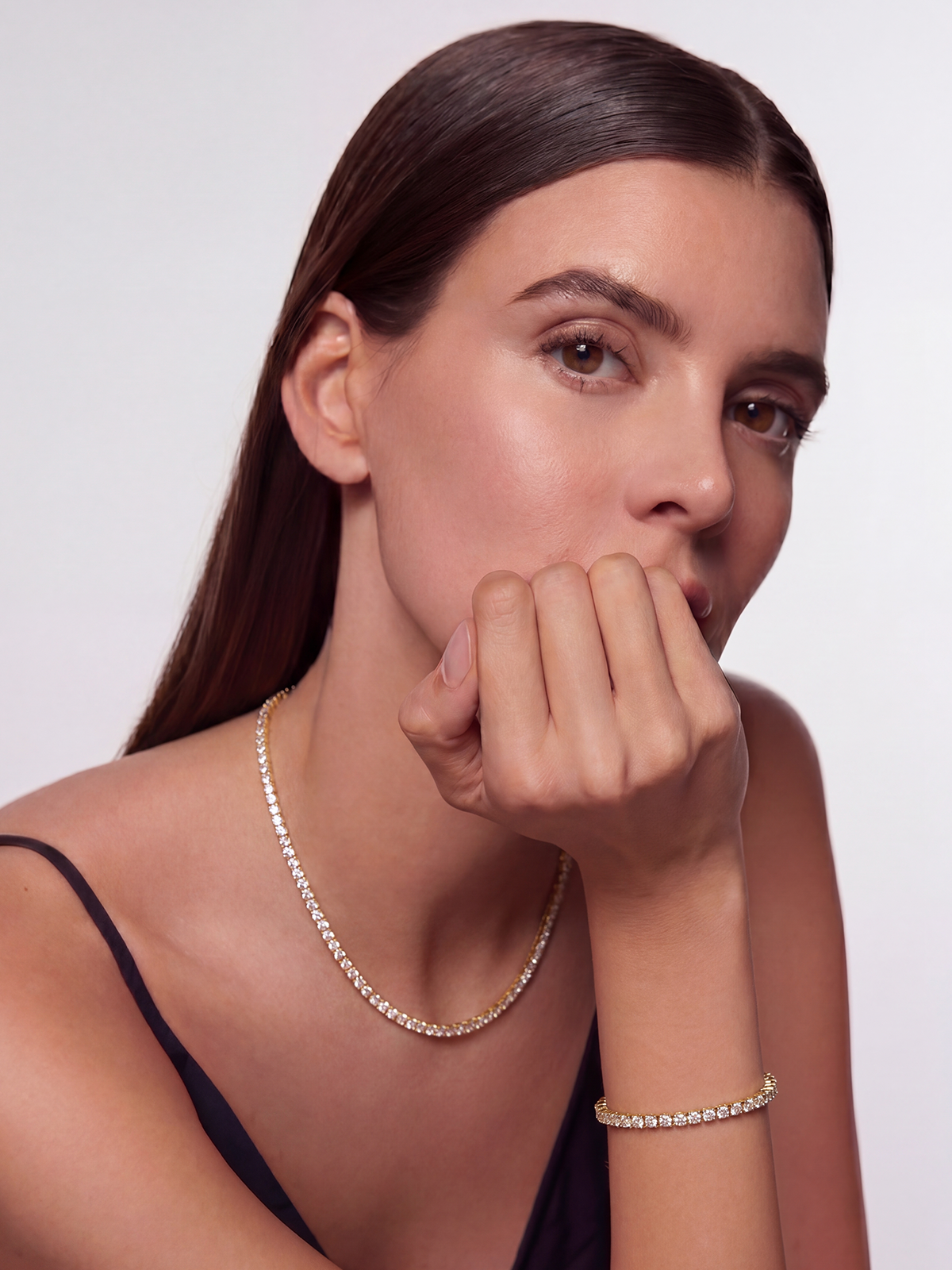 3MM | Döküm Su Yolu Kolye