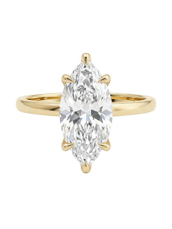 2.2CT | Marquise Cut Yüzük