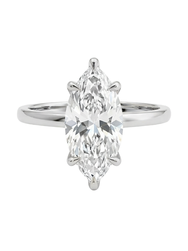 2.2CT | Marquise Cut Yüzük