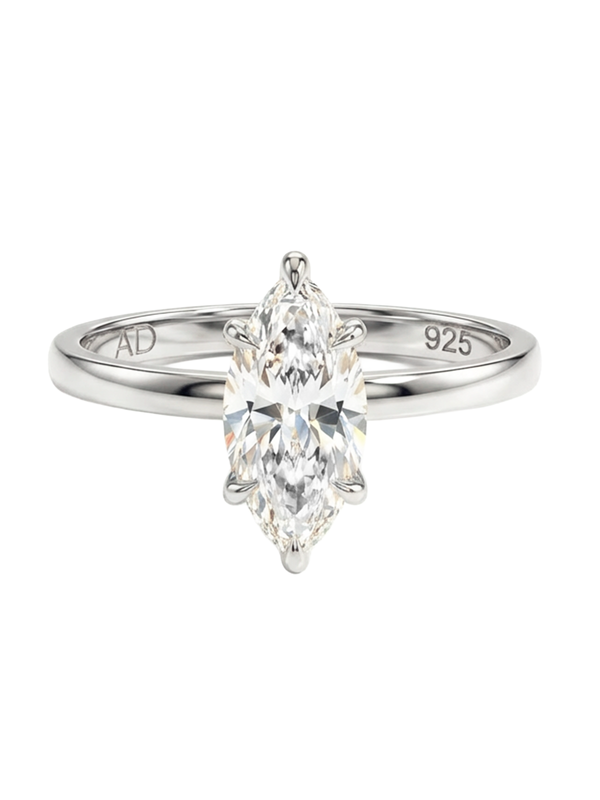 1.4CT | Marquise Cut Yüzük