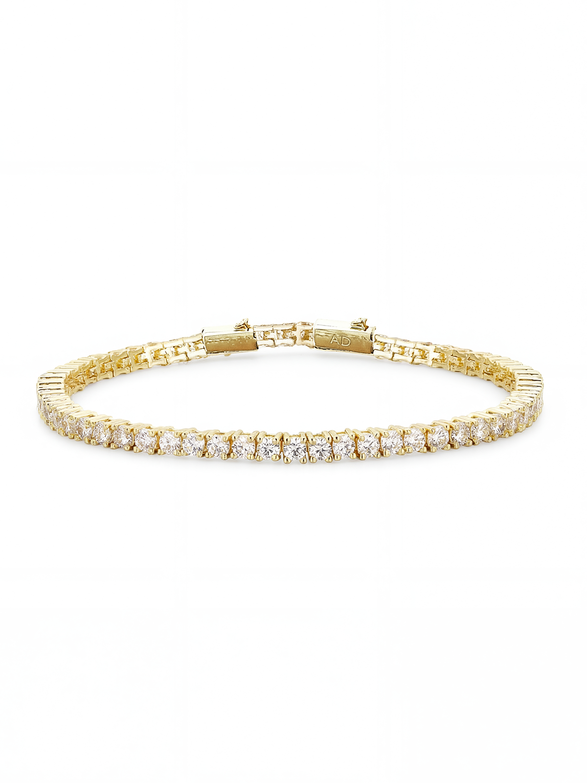 3MM | Cast Tennis Bracelet