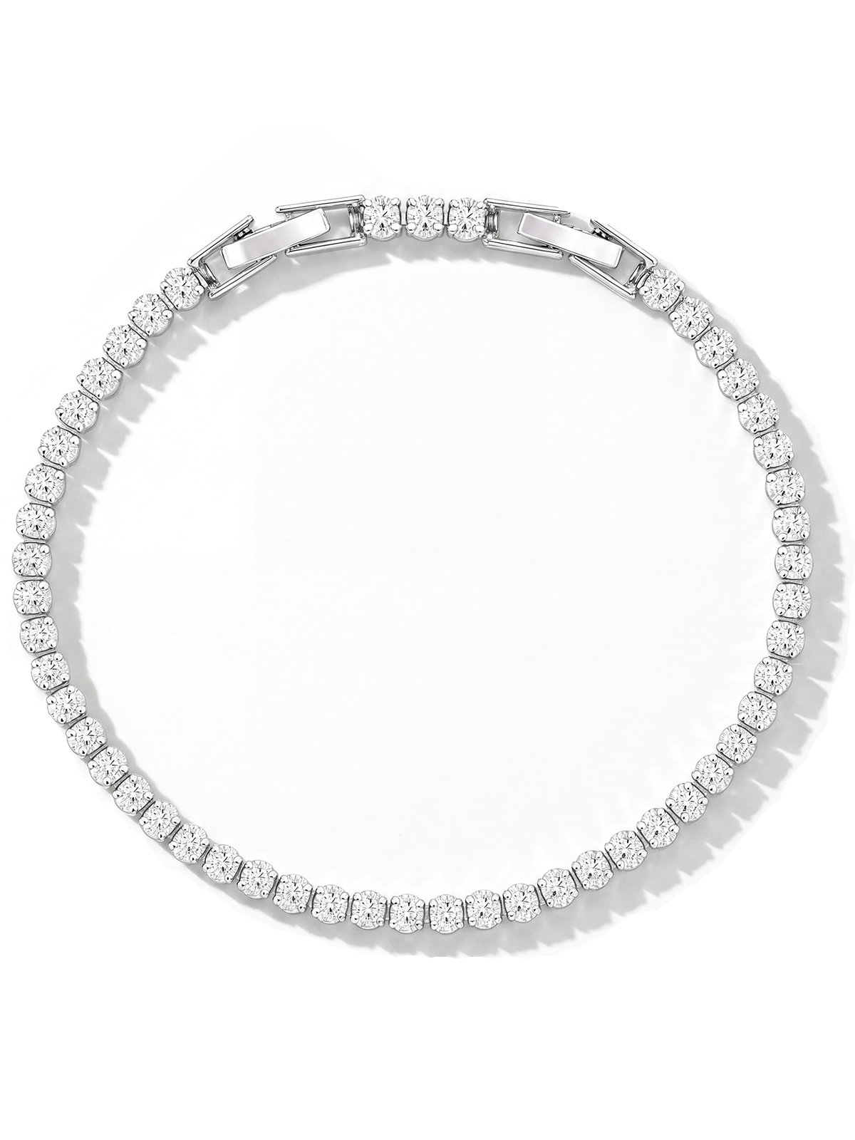 3MM | Oval Kesim Su Yolu Bileklik