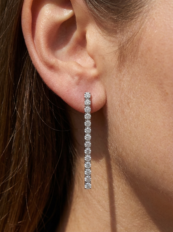 3MM | Lena Su Yolu Küpe