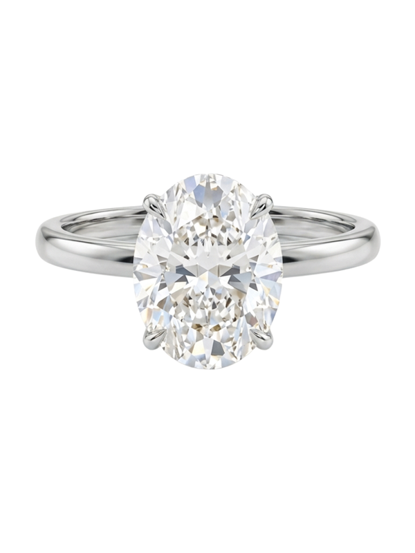 2.3CT | Oval Cut Yüzük