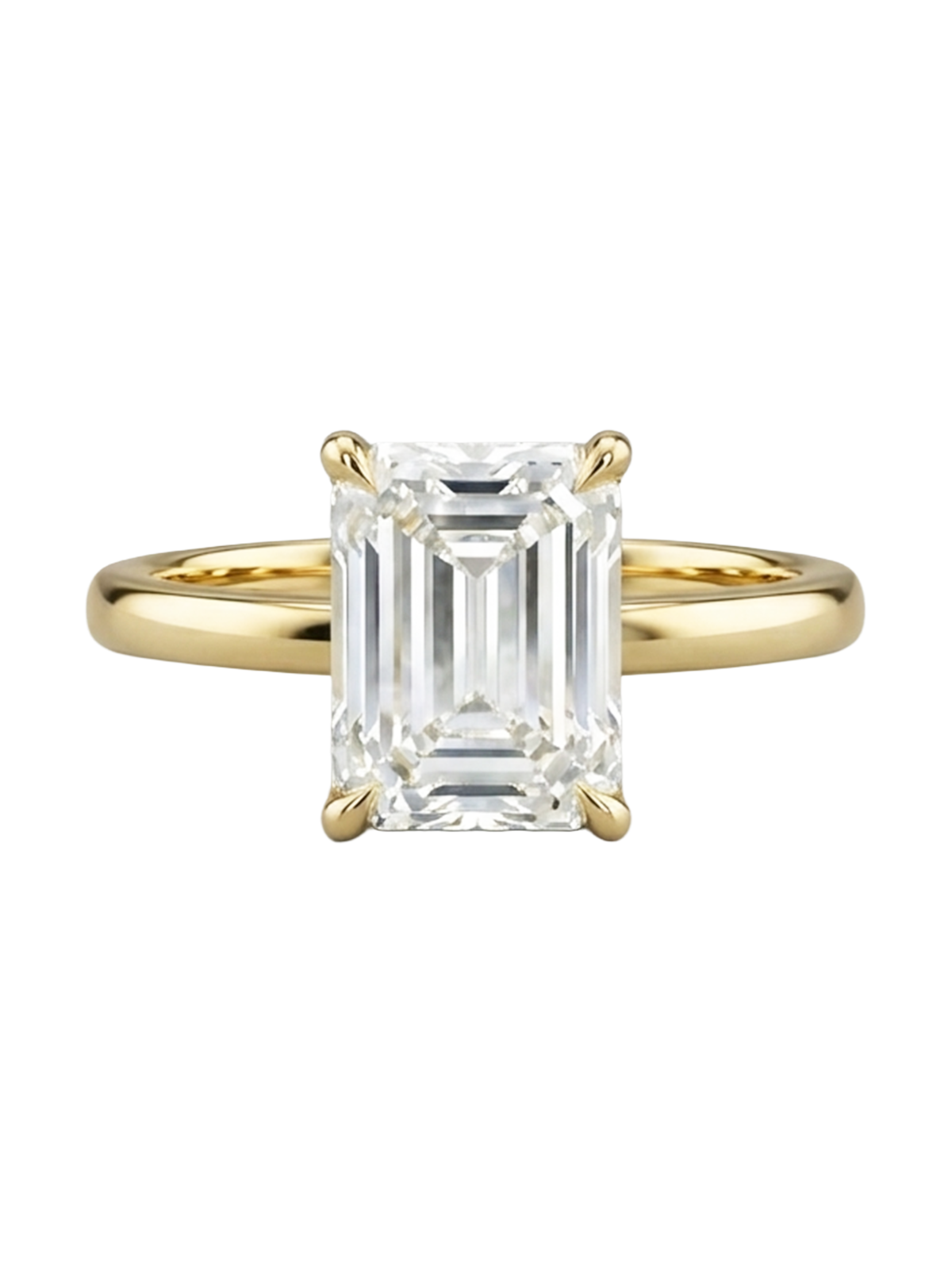 2.5CT | Emerald Cut Yüzük