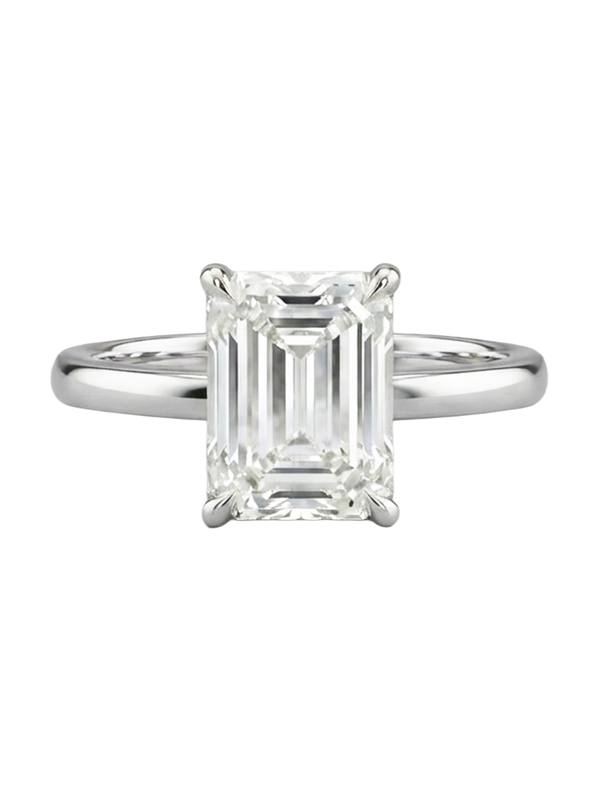 2.5CT | Emerald Cut Yüzük