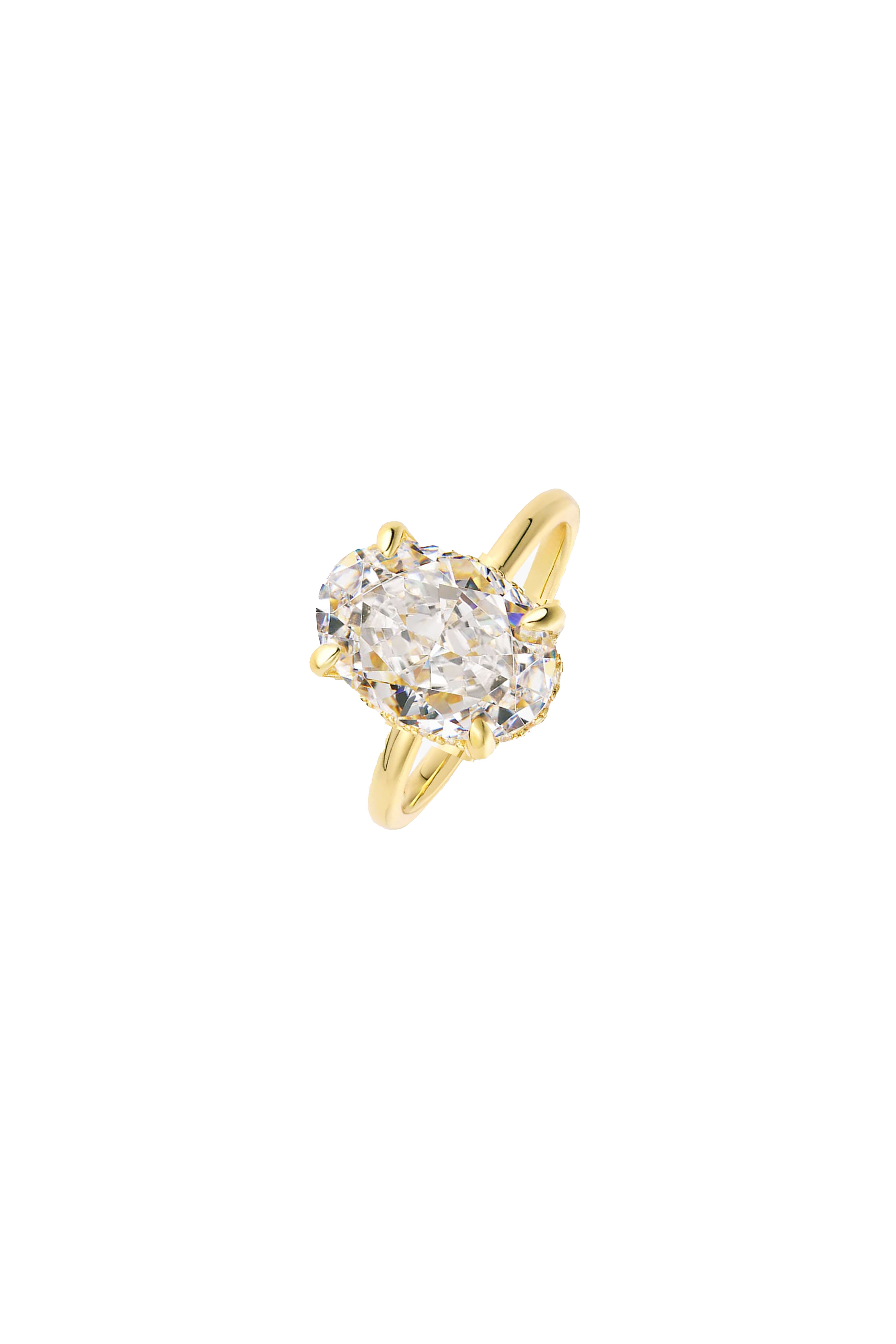 3CT | Oval Cut Yüzük  Atelier Duygu.
