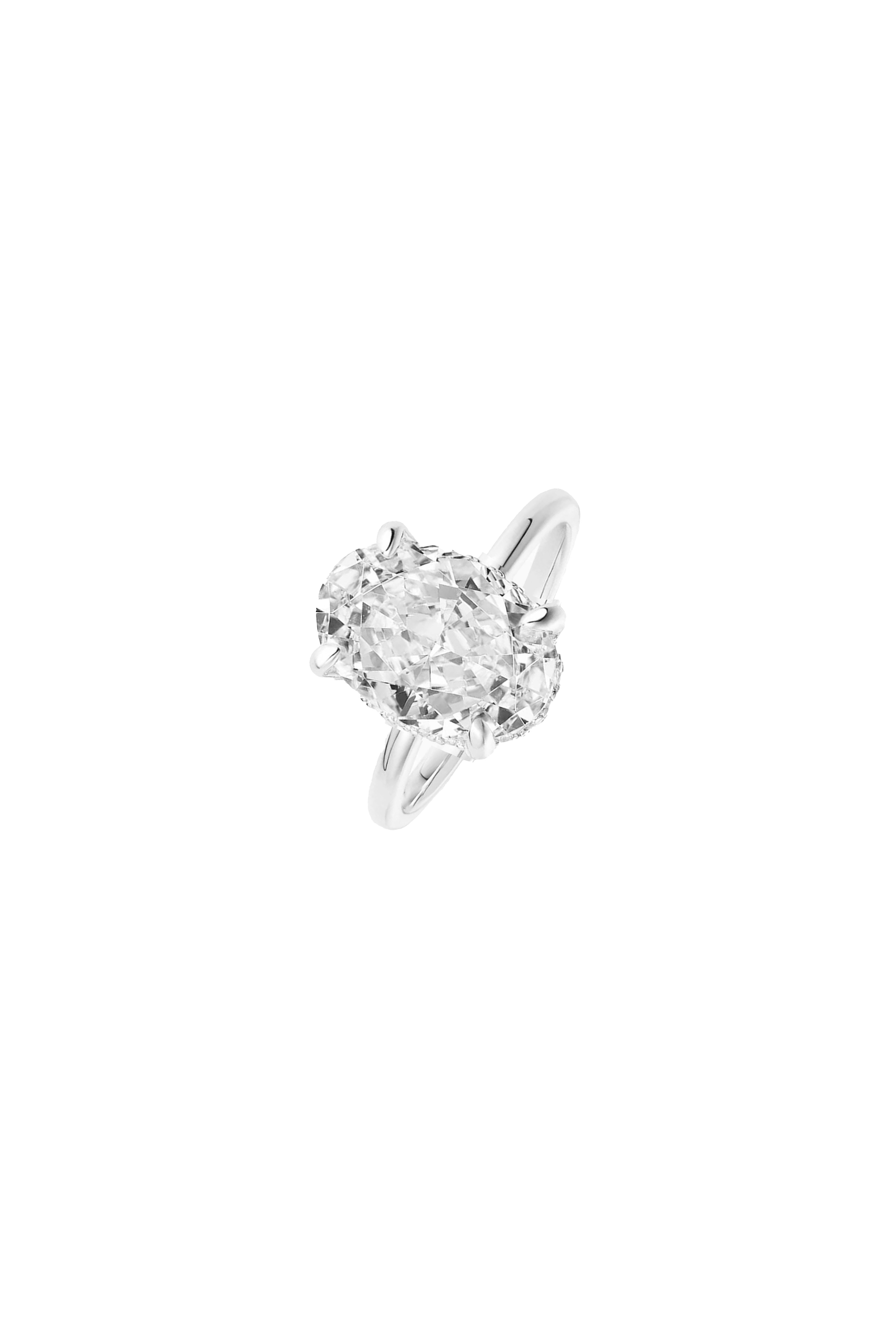 3CT | Oval Cut Yüzük  Atelier Duygu.