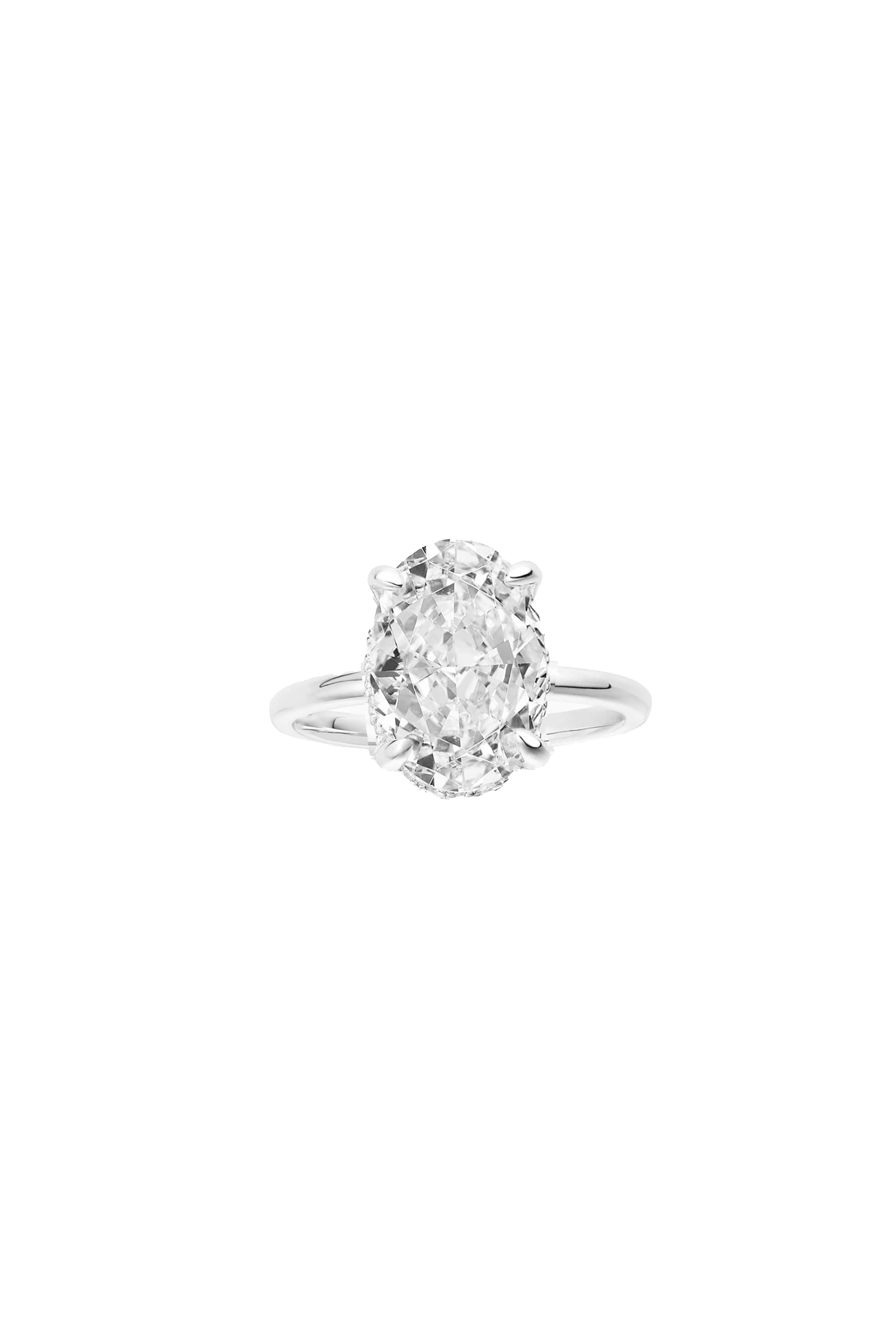 3CT | Oval Cut Yüzük  Atelier Duygu.