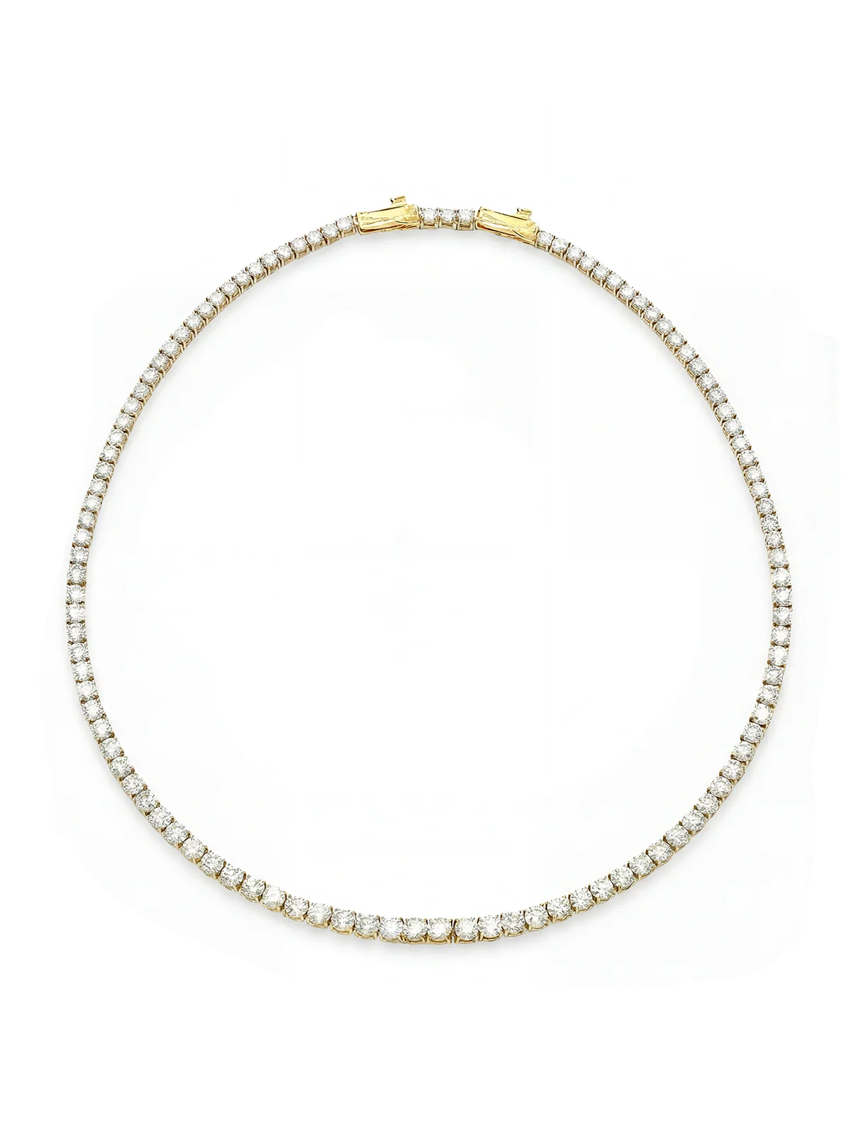 3MM | Cast Tennis Necklace