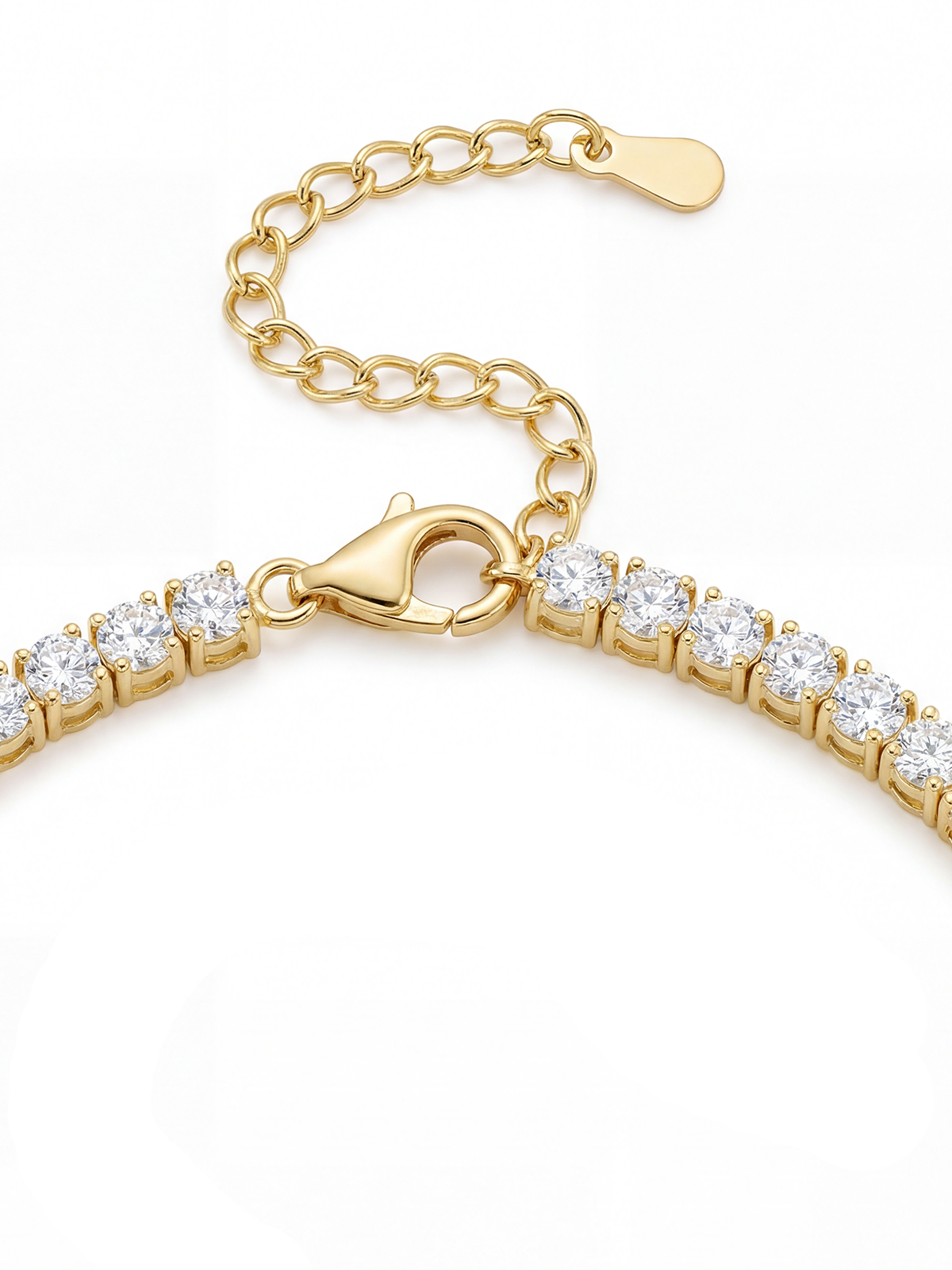 1MM | Choker Tennis Necklace