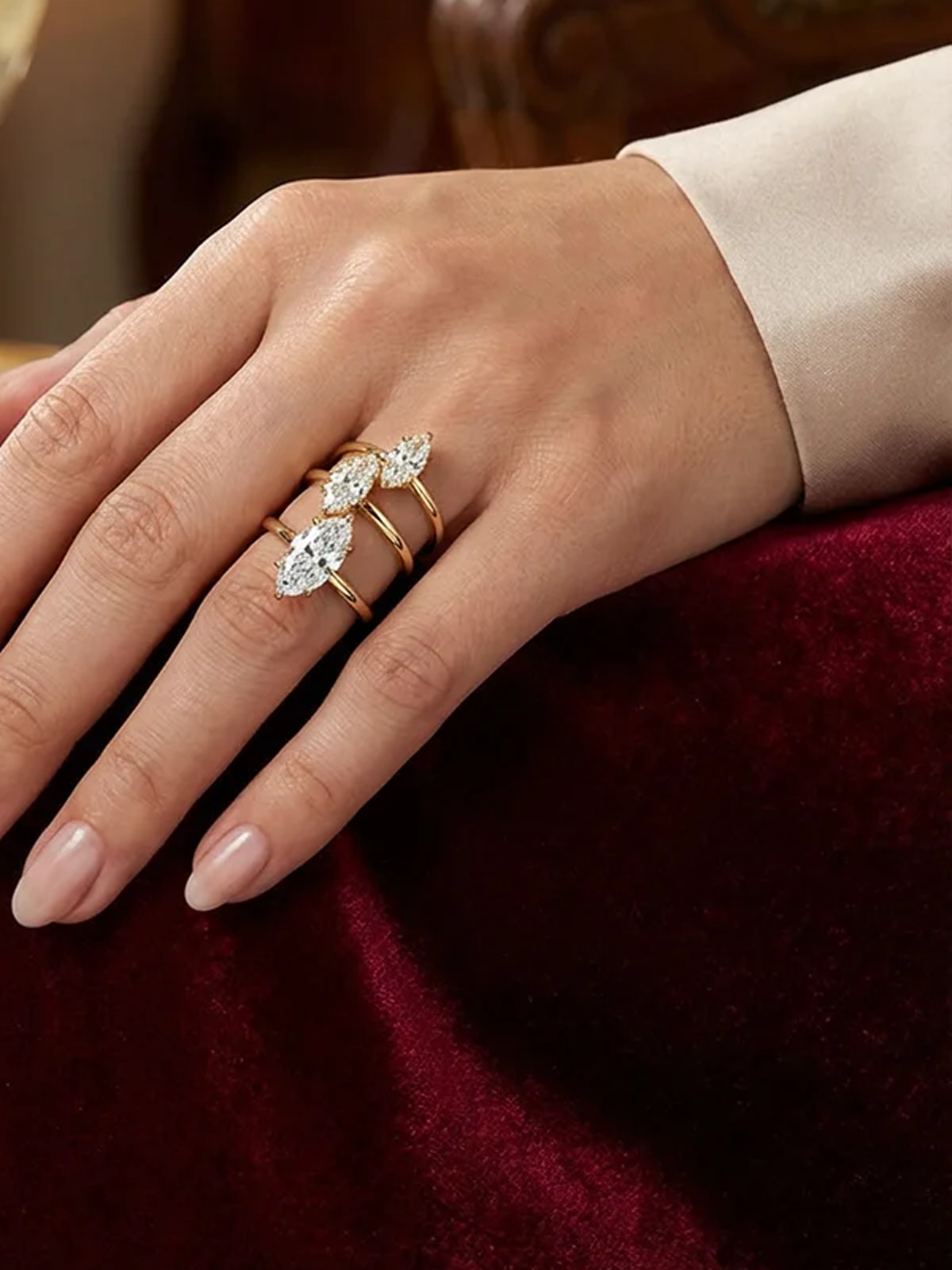 1.4CT | Marquise Cut Ring