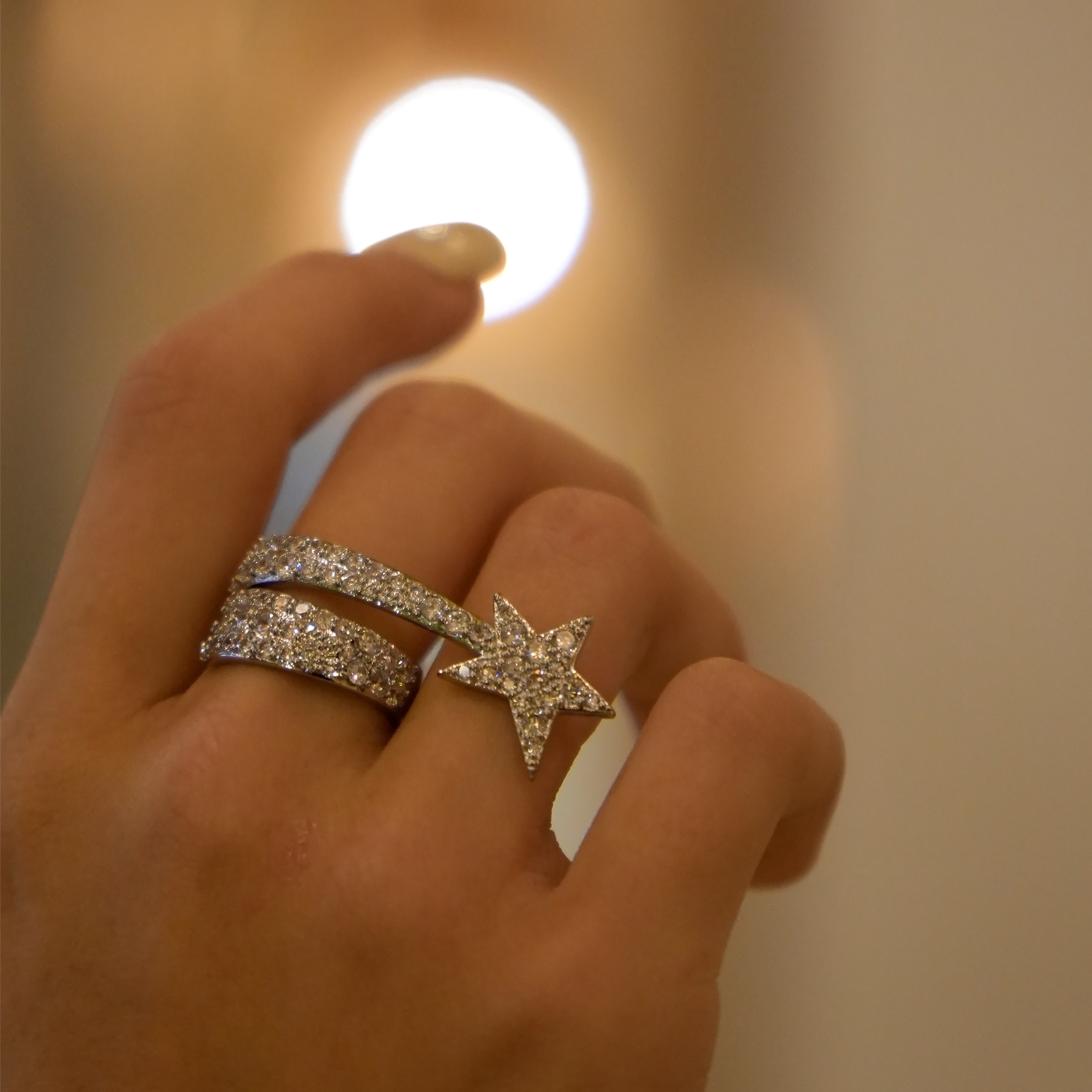 Falling Star Yüzük