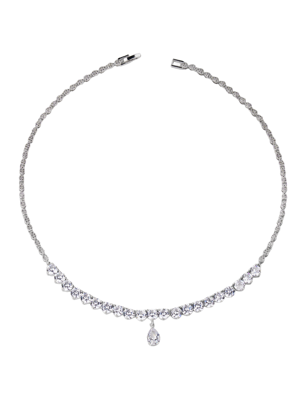 Mia Kolye - Küpe Set, özel davetlerde ve günlük stilinize şıklık katacak, konforlu hafif yapısıyla öne çıkan lüks takı tasarımı.