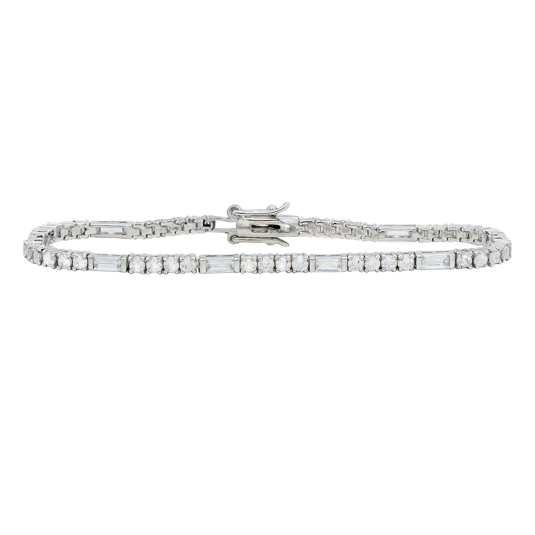 Novia Tennis Bracelet