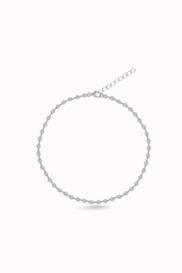 Solitaire Chain Bileklik  Atelier Duygu.