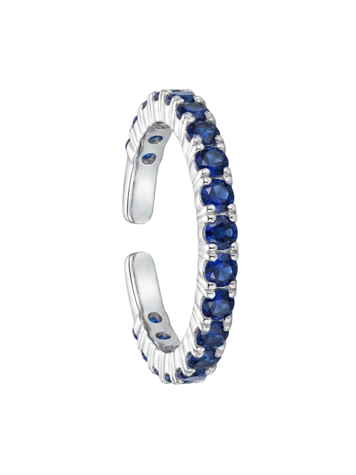 2MM | Dark Blue Full Eternity Ring