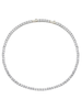 4MM | Cast Tennis Necklace