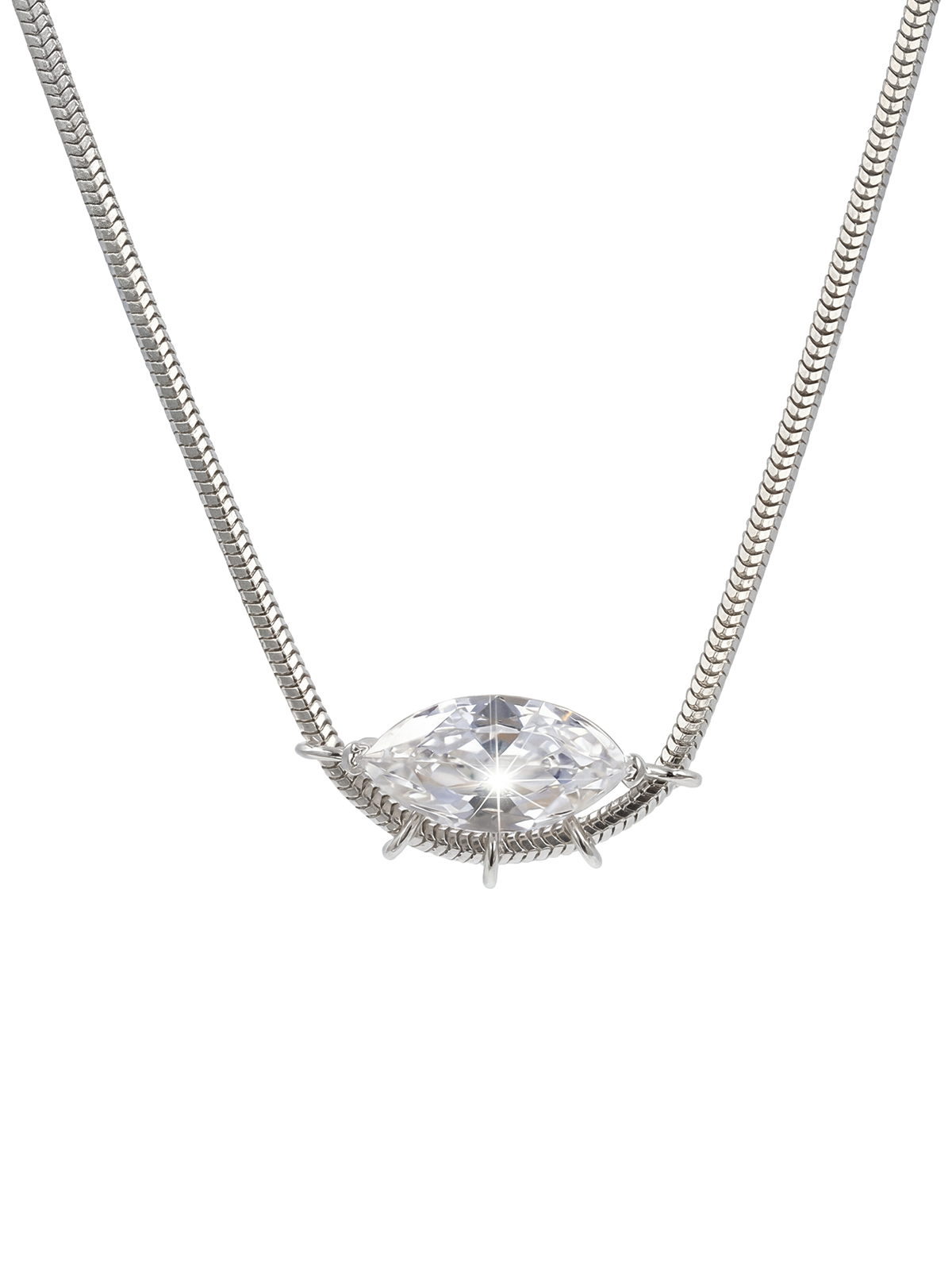 Mira Marquise Necklace